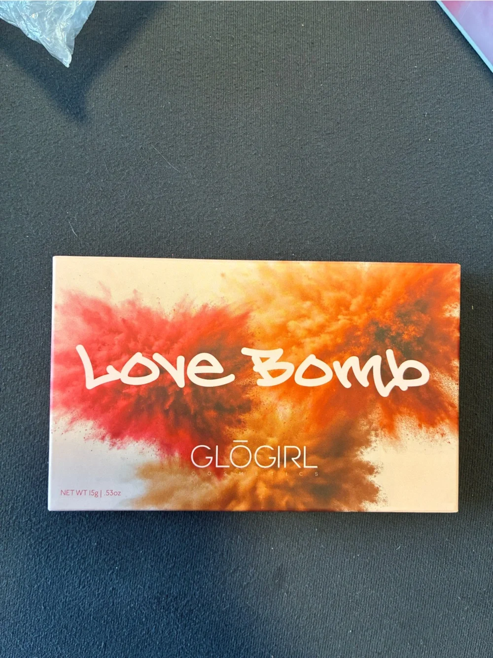 GlōGirl Cosmetics: Love Bomb Blush Palette